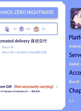 CHAOS ZERO NIGHTMARE - 卡厄思梦境