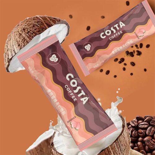 Costa咖世家拿铁蜜桃夹心雪糕
