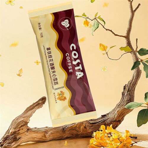 Costa拿铁桂花酒酿夹心雪糕