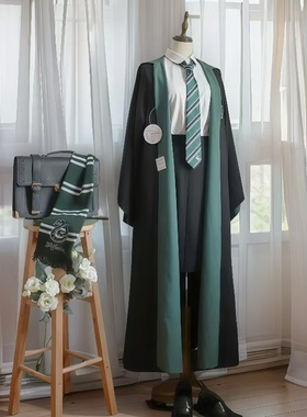 哈利波特魔法袍学院长袍巫师袍环球影城正版霍格沃茨儿童万圣节