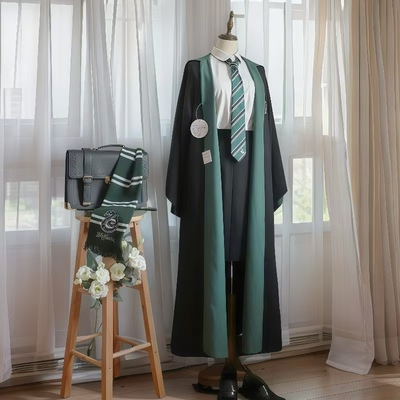 哈利波特魔法袍学院长袍巫师袍环球影城正版霍格沃茨儿童万圣节