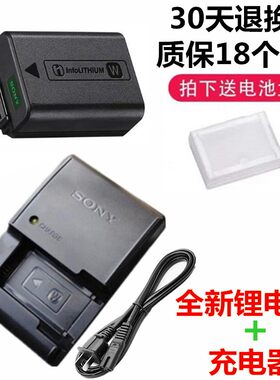 索尼相机电池NEX6NEX7充电器
