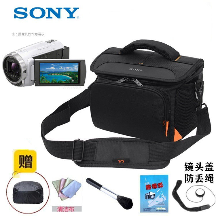 适用索尼 HDR-PJ675 CX450 CX680 CX900E XR350E 高清摄像机包