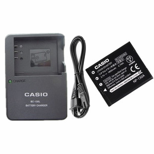 NP-130A适用 卡西欧ZR3500 ZR3600 ZR3700 ZR5500相机电池+充电器