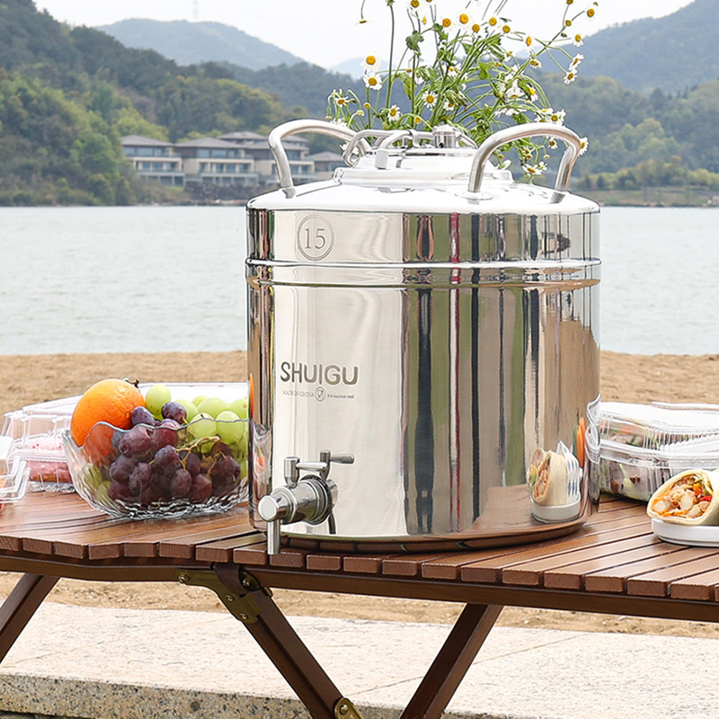 304食品级不锈钢白酒桶水桶油桶