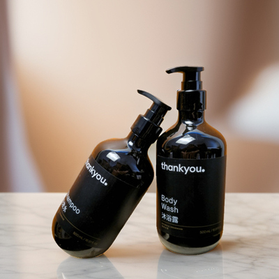thankyou亚朵洗发水沐浴露护发
