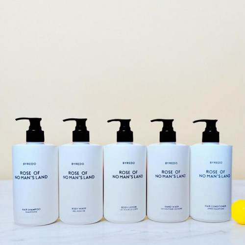 BYREDO百瑞德无人区玫瑰酒店版本450ml洗发水沐浴露身体乳护发素