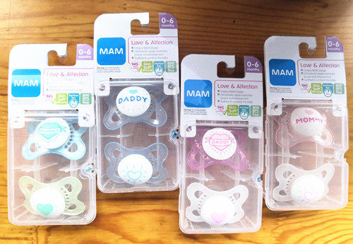 新生宝宝婴儿安抚奶嘴0-6个月