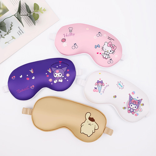 遮光睡眠0压感眼罩缓解疲劳透气