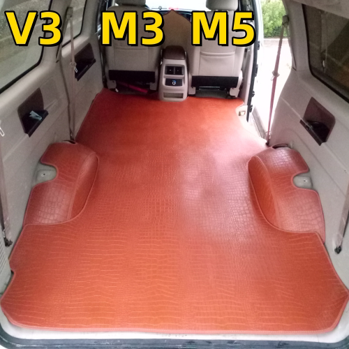 风行菱智M5L脚垫防水耐磨加厚M3L