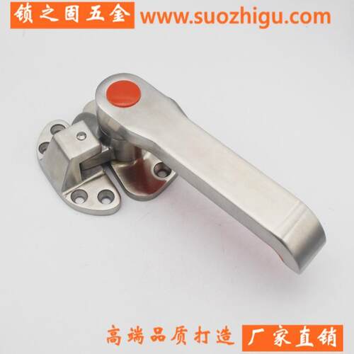 KL82不锈钢旋转把手 烤箱蒸饭柜海鲜柜门把手实心拉手门锁扣
