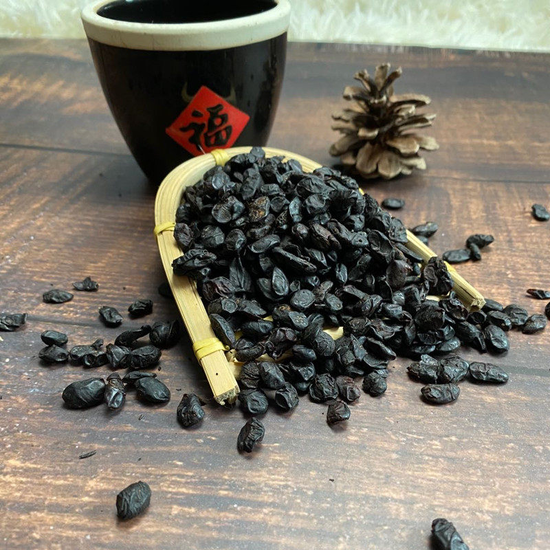 浏阳太平桥豆豉湖南特产农家窠心豆豉干餐饮厨房调料豆鼓350g*1盒