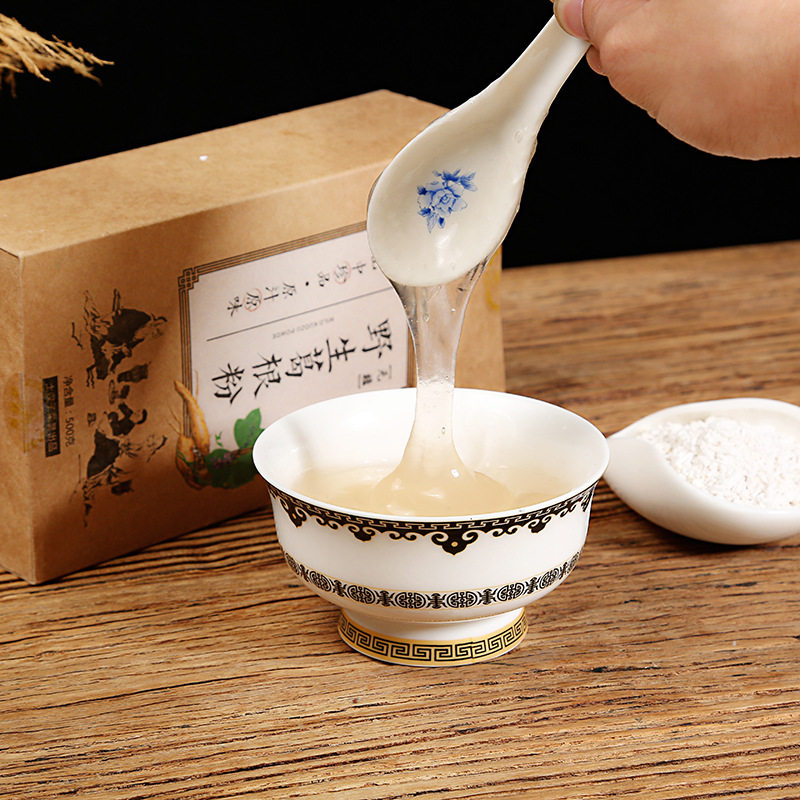 无添加葛根粉小包装共500g克粉葛根柴粉冲调代餐粉早餐纯正葛粉