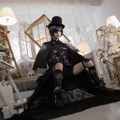黑执事凡多姆海威夏尔啵酱十五周年cosplay服装偶像动漫套装现货