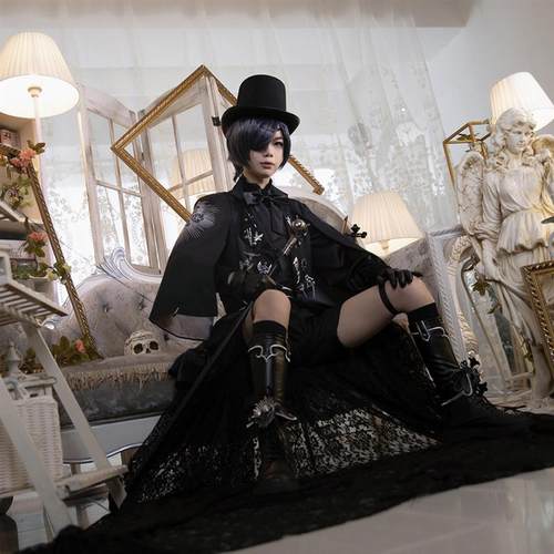 黑执事凡多姆海威夏尔啵酱十五周年cosplay服装偶像动漫套装现货