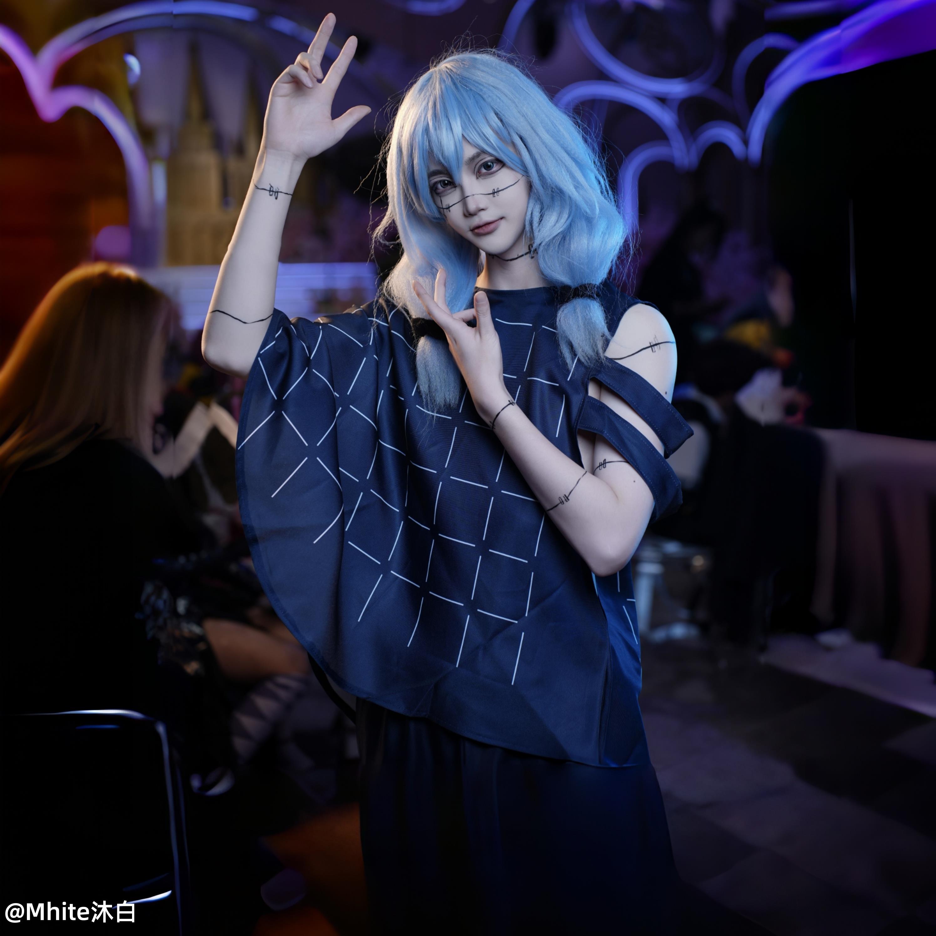 日本动漫咒术回战真人cos服 钉宫野蔷薇cosplay服装