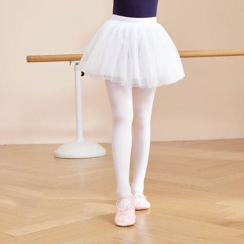 儿童舞蹈服半身裙女童跳