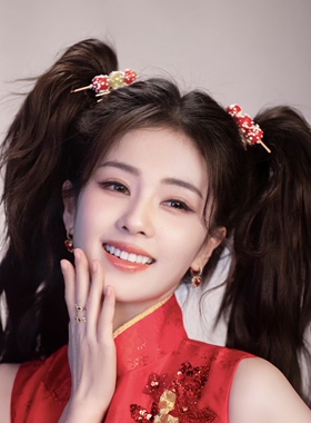 白鹿同款糖葫芦发夹可爱搞怪鸭嘴夹子头饰发卡侧边夹刘海碎发夹