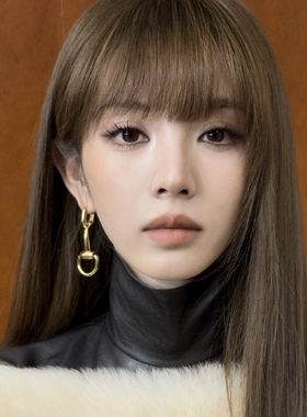 田曦薇倪妮米兰同款耳环耳坠女高级感轻奢小众设计耳饰2026年新款