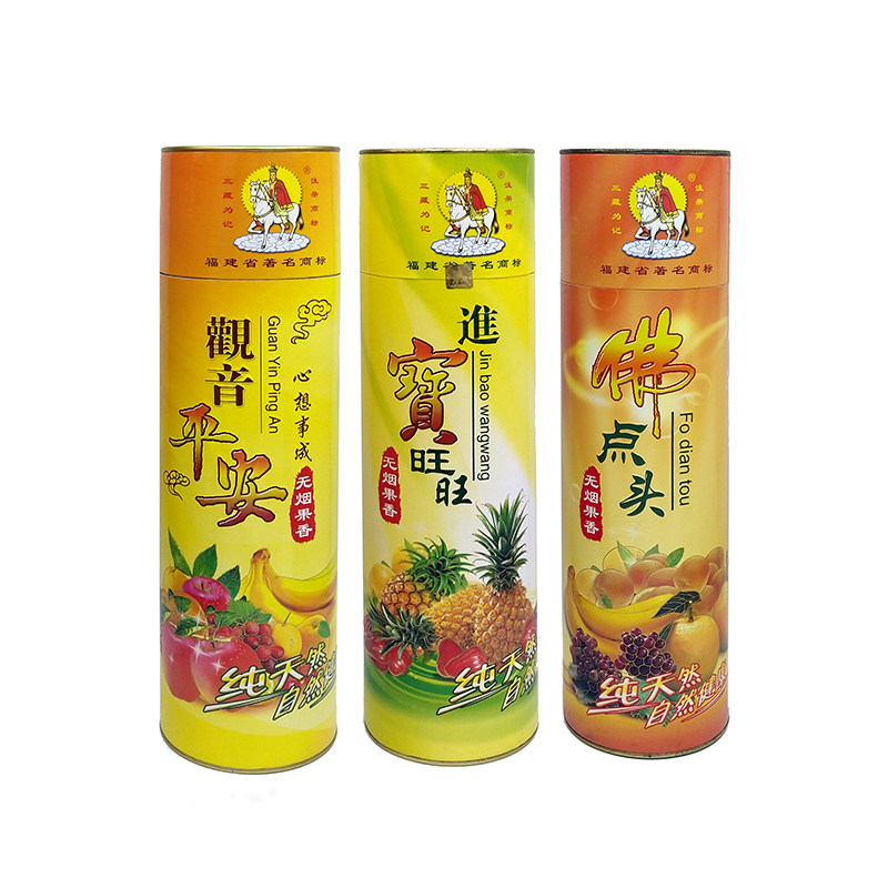 美真香果味早晚课佛点头无烟天然