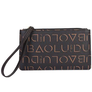 都宝路包包女包新款个性手拿手机包钱包卡包休闲百搭拉链手拿包