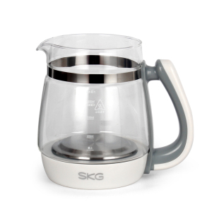 8141 8131 8151S单壶配件 8081 SKG养生壶玻璃壶身通用8088S