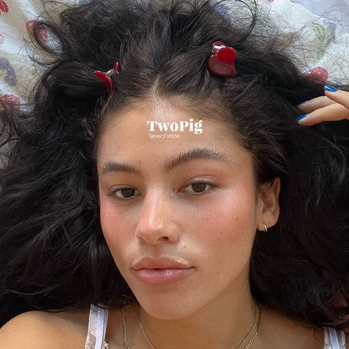 emijay同款甜酷辣妹刘海发夹抓夹