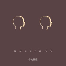 ADES|人脸轮廓小众设计感日常百搭个性款精致ins风耳钉耳环A65