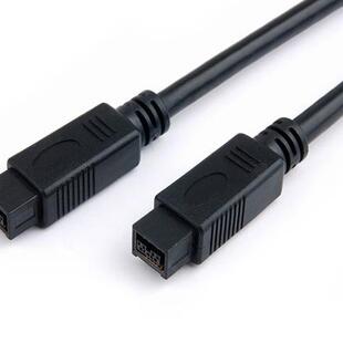 IEEE1394B数据线 9P对9P采集卡线工业相机连接线1394火线800转800