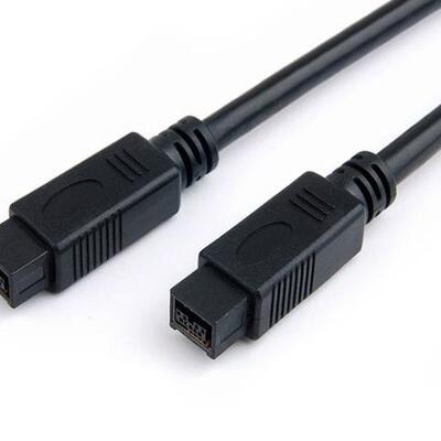 IEEE1394B数据线 9P对9P采集卡线工业相机连接线1394火线800转800