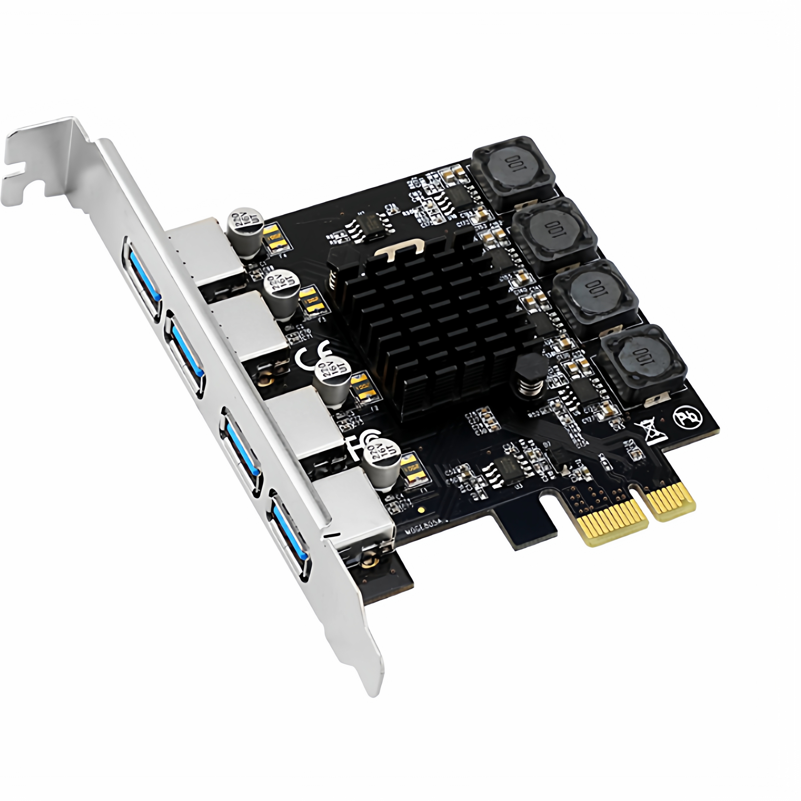 魔羯四口usb3.0扩展卡