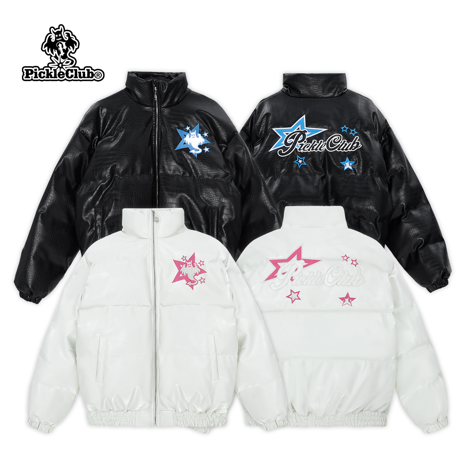 梁拌泡菜棉服嘻哈街头