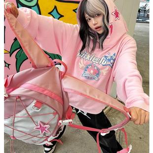 梁拌泡菜LBPC【初恋之神】防水幽灵登山包双肩包学生书包男女国潮