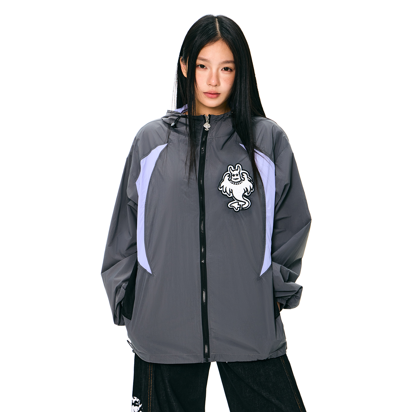 UPF50+户外防紫外线防晒衣女夏