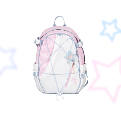 梁拌泡菜LBPC【月星独角兽】防水幽灵登山包双肩包学生书包男女