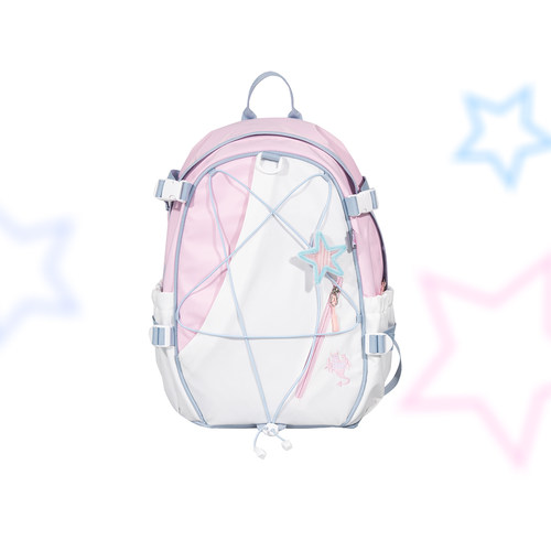 梁拌泡菜LBPC【月星独角兽】防水幽灵登山包双肩包学生书包男女