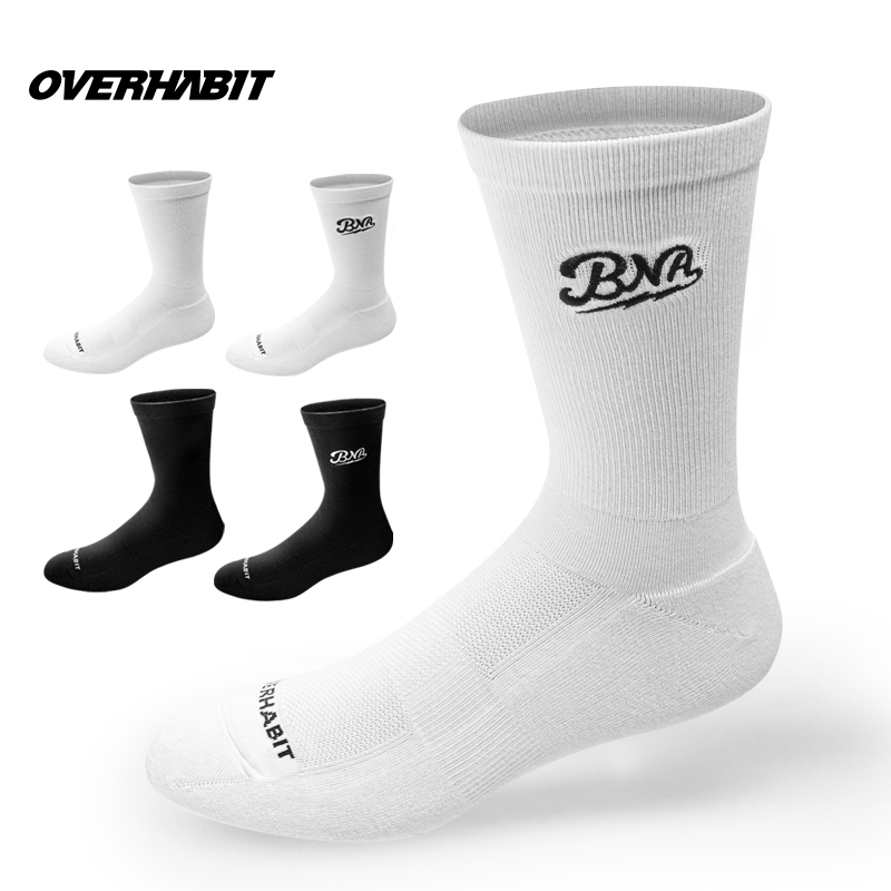 军哥篮球抗菌防臭袜长筒袜子男