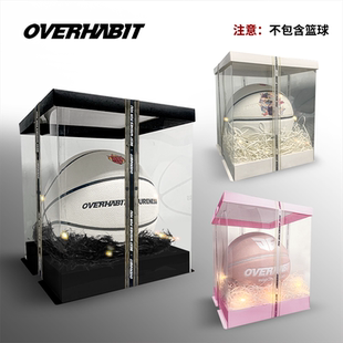 军哥篮球OVERHABIT 7号蛋糕盒七号篮球礼物生日礼盒送男生系列