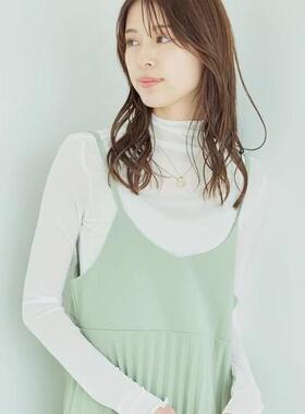 日单ray cassin网纱上衣两面穿长袖打底衫春秋百搭单穿叠穿B20301