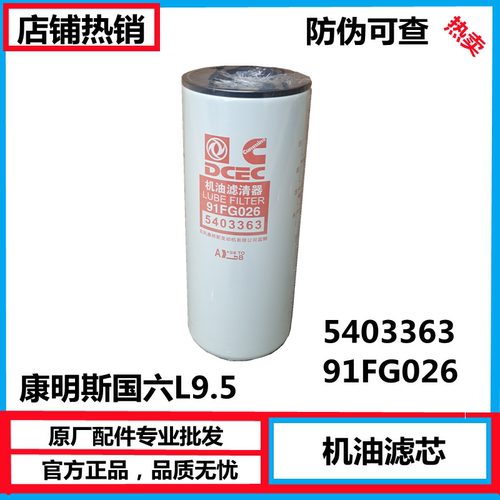 东风天龙机油滤C540336391FG026