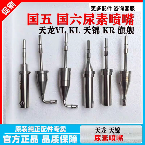 天龙天锦新天龙尿素喷头喷射器嘴