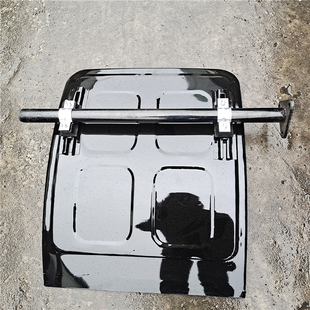 适用于东风天锦陕汽轩德航自卸前双桥二桥铁挡泥板带滑道卡扣支架