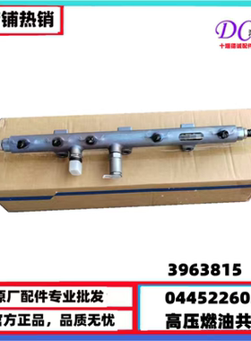 3963815 0445226025原厂东风康明斯发动机高压燃油共轨KX KL原厂