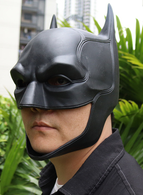 黑暗骑士蝙蝠侠头盔Batman电影周边面具头套万圣节角色扮演