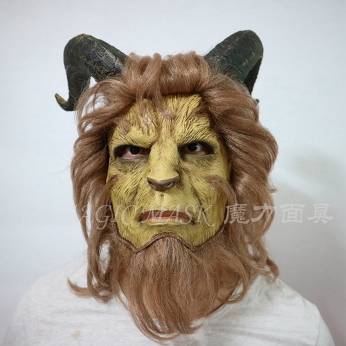 面具头套道具动物万圣节美女魔力