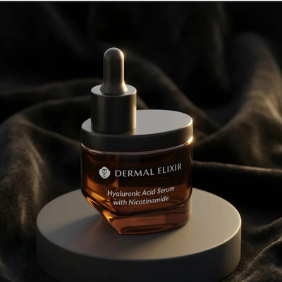 Dermal Elixir 10%烟酰胺玻尿酸透明质酸精华40ml深补水保湿提亮