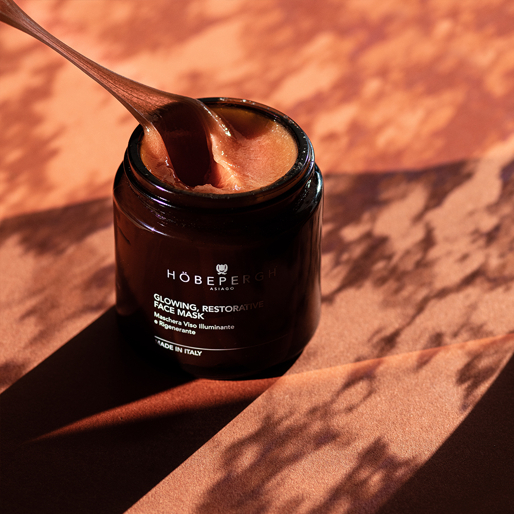 意大利hobepergh焕彩精油面膜hb胡萝卜富养涂抹面膜发光紧致提亮