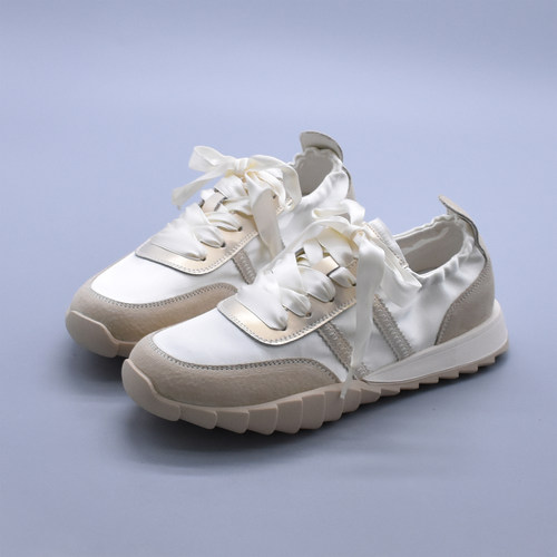 轻便复古芭蕾软底透气新款运动阿甘弹力休闲德训女鞋子潮羊皮鞋垫