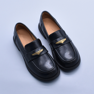 软底不累脚皮鞋 新款 单鞋 子 撤柜好货小海鸥英伦风乐福鞋 包邮 女春季