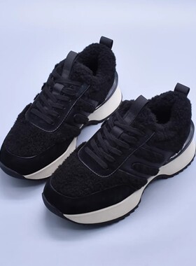 微瑕清~2025冬季新款女士时尚休闲鞋加绒棉鞋百搭板鞋厚底雪地靴